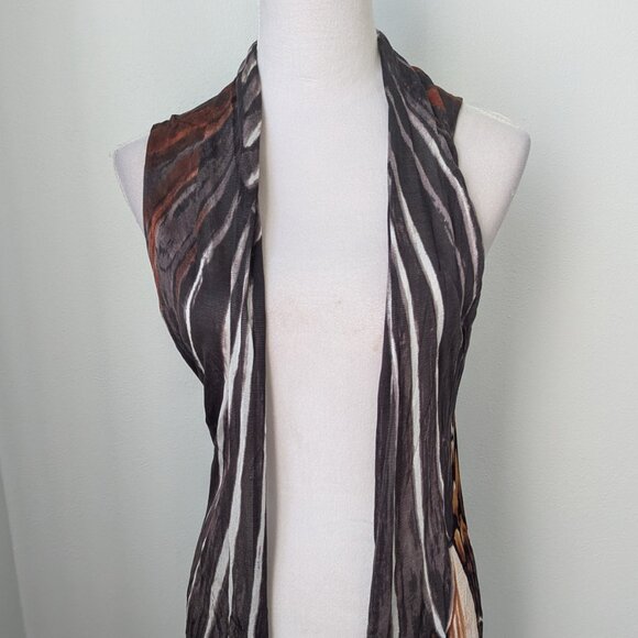 Dor Dor Coture Sleeveless 100% Viscose Duster, Small - Picture 2 of 5